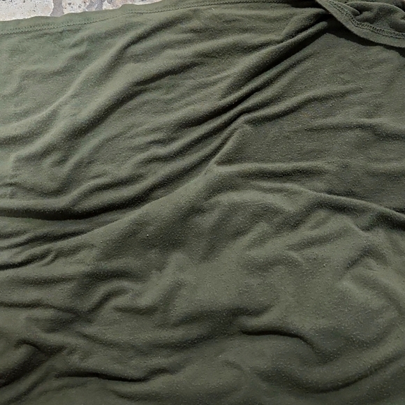 Forever 21 Army Green Maxi Lounge Summer Dress - Picture 5 of 5